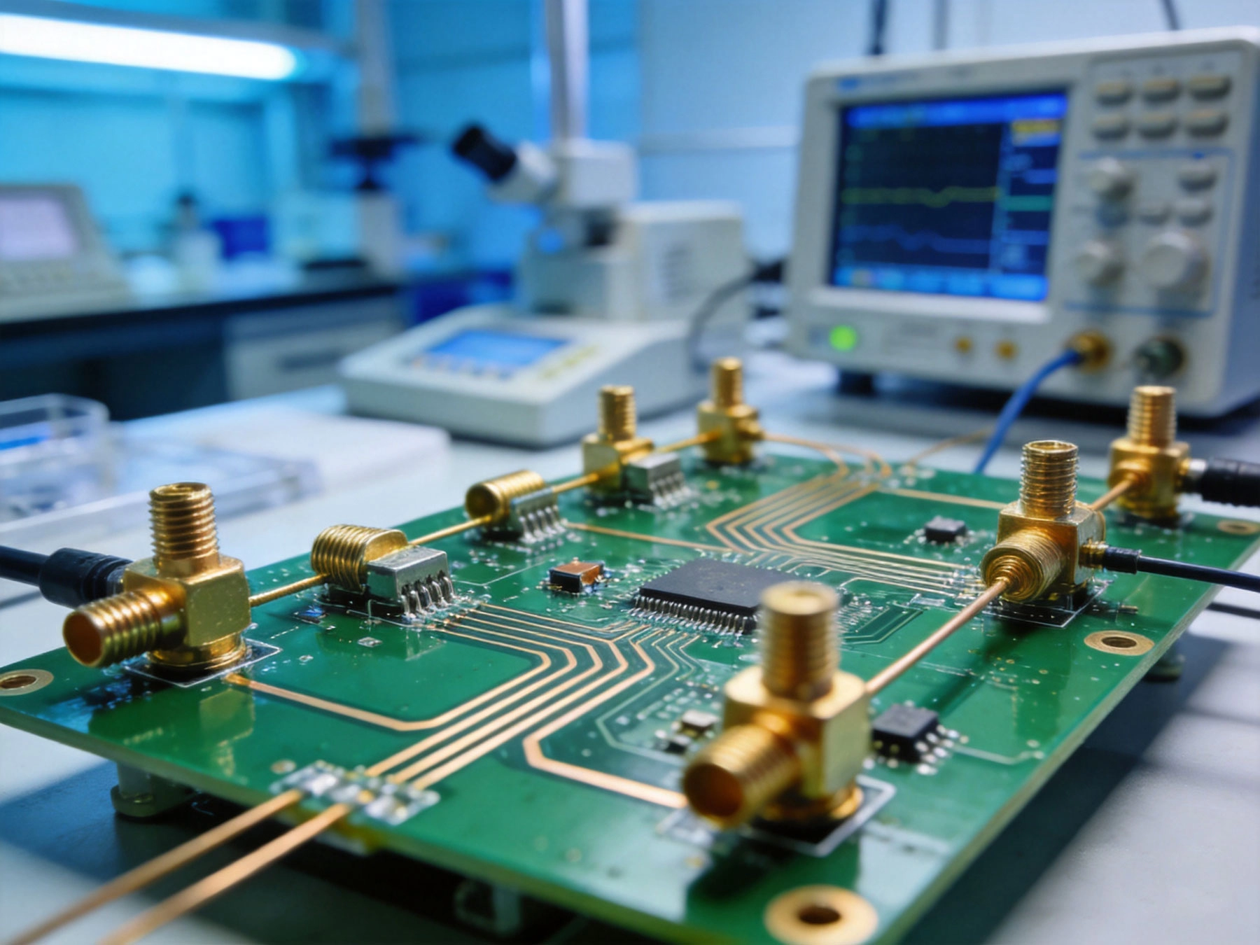 High Frequency PCB Assembly Best Practices for 5G and RF Modules