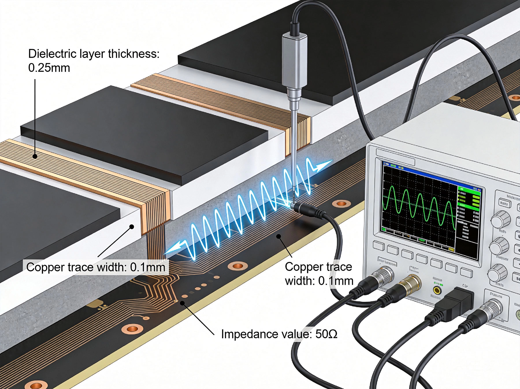 High Frequency PCB Fabrication: Managing Dielectric Constant (Dk) Tolerances