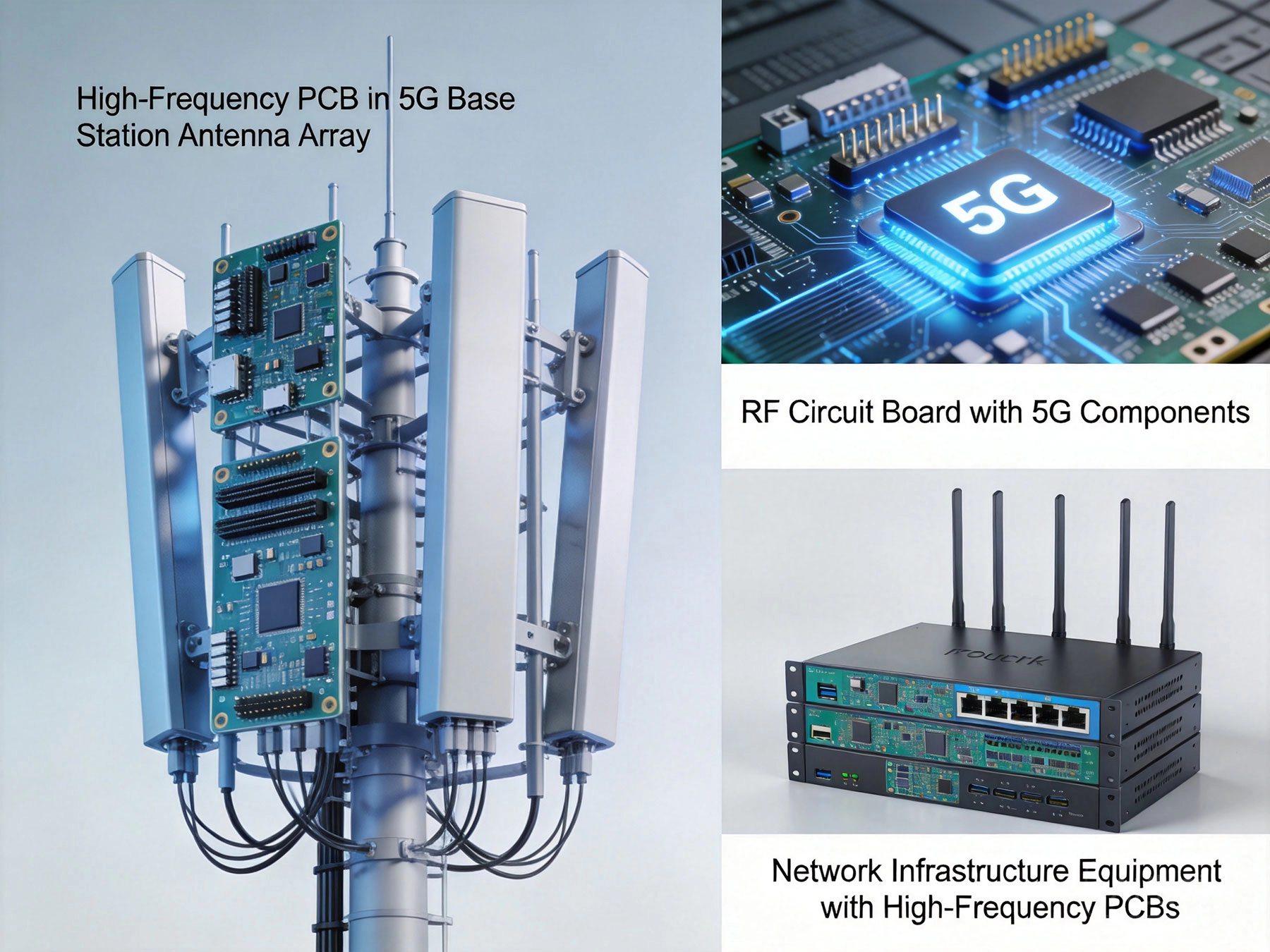 Top High Frequency PCB Applications in the 5G and Telecommunications Industry