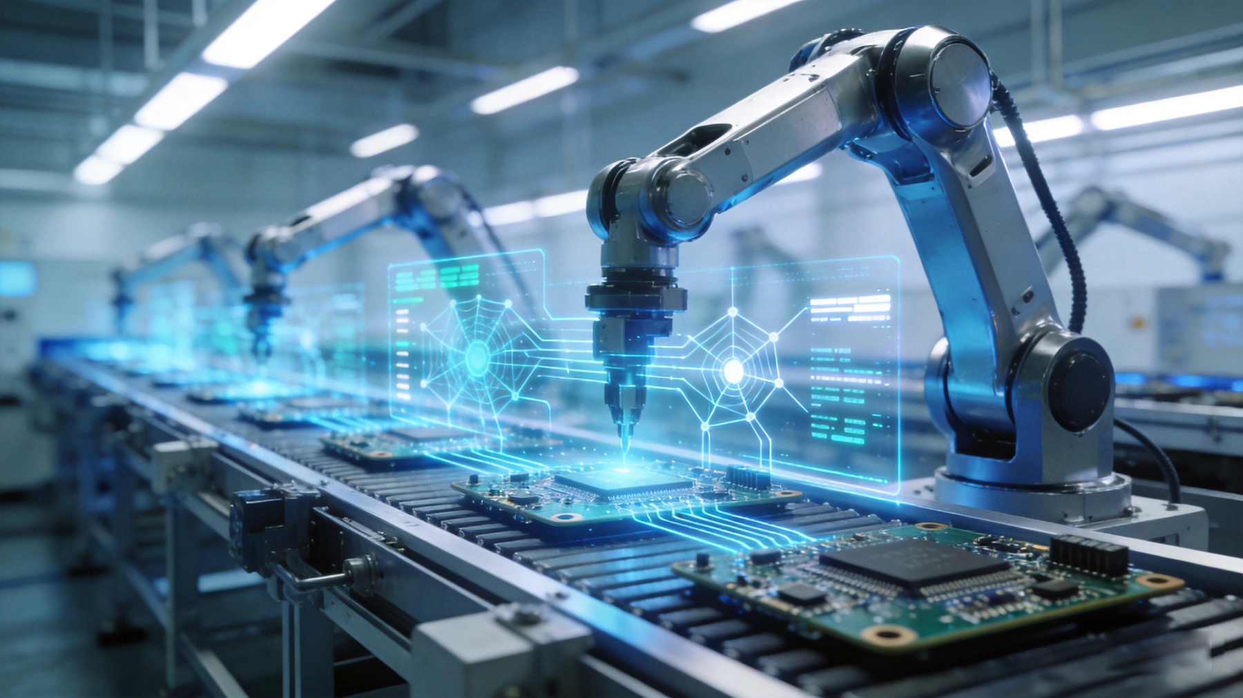 The Role of AI in Modern High Frequency PCB Manufacturing: Precision and Efficiency