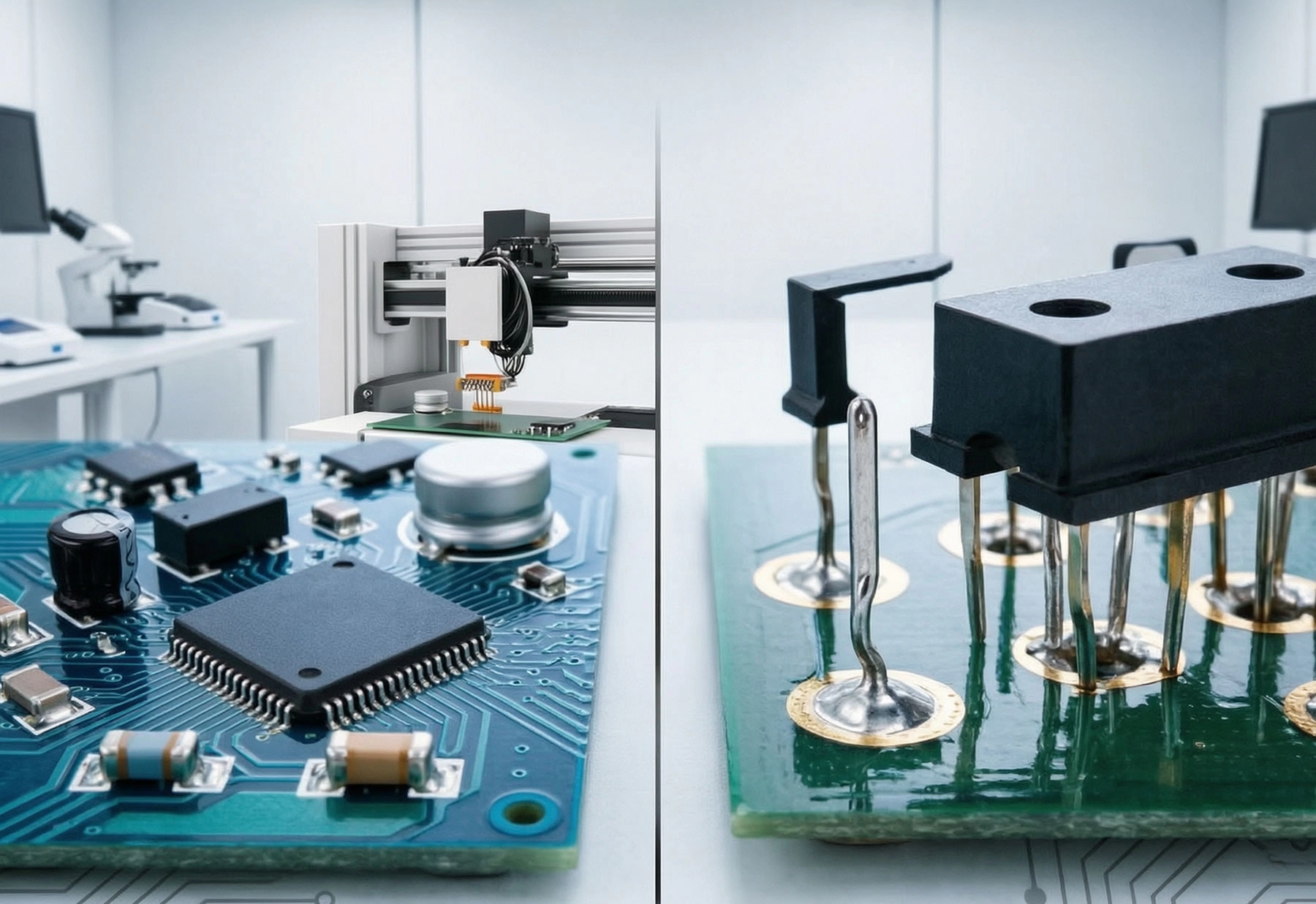 SMT vs. THT: Assembly Techniques for High Frequency PCBs