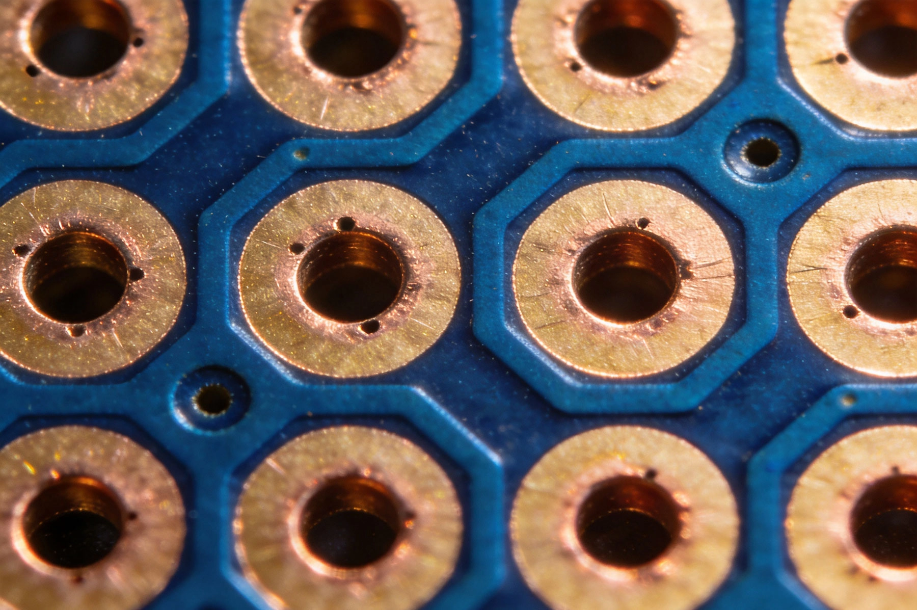 Laser Drilling and Microvias in Modern High Frequency PCB Fabrication