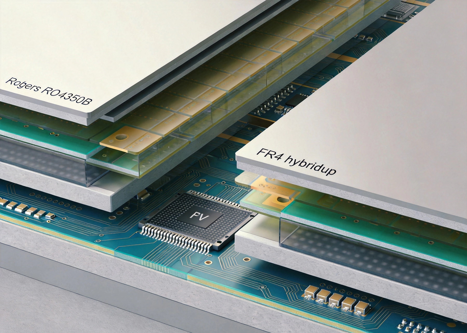 Exploring Our High Frequency PCB Capabilities in Mixed Material Lamination