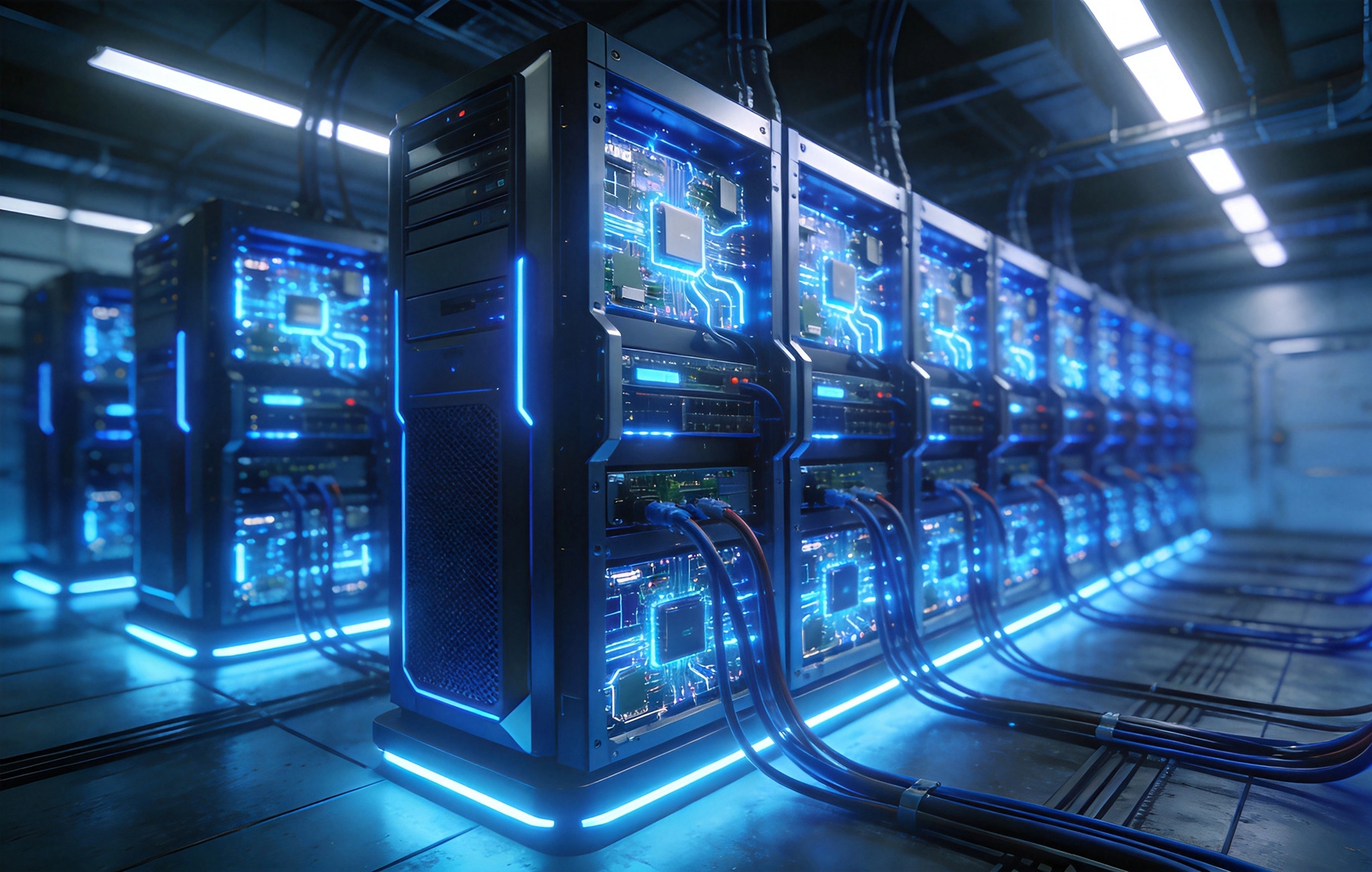 How High Frequency PCB Applications are Powering the AI Server Revolution