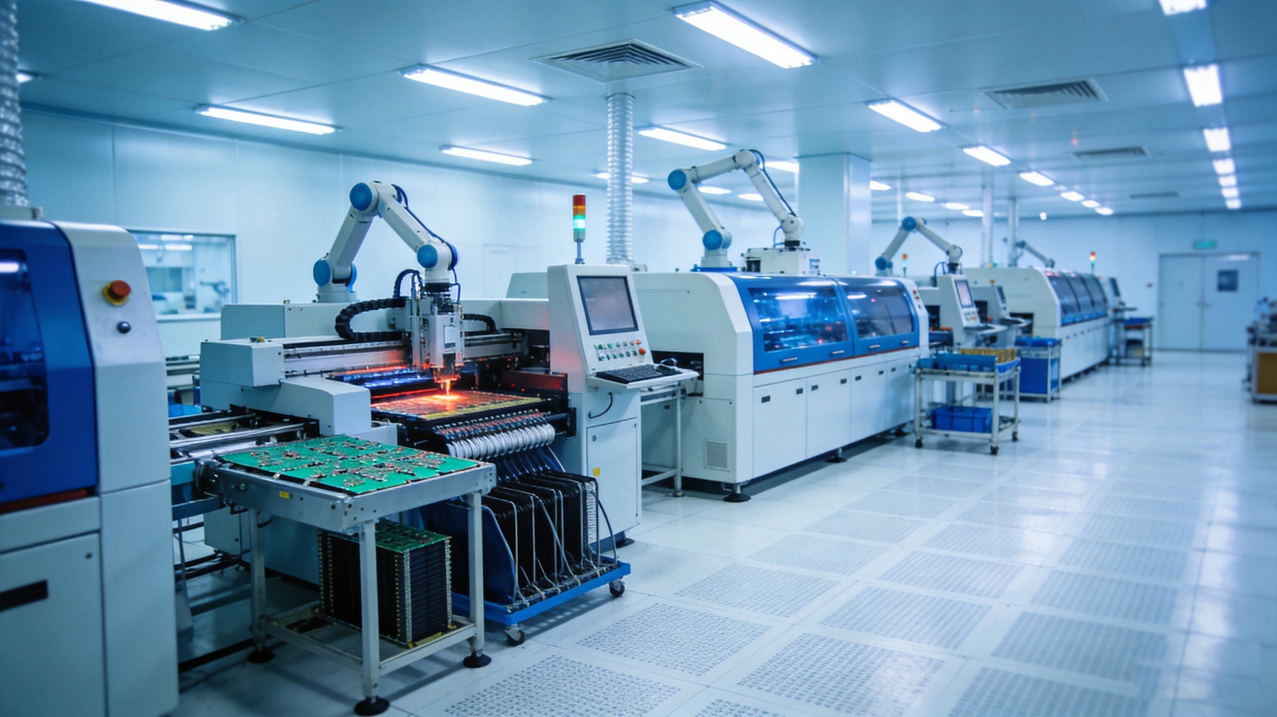 Inside the Factory: What to Look for in a High Frequency PCB Manufacturer's Facility