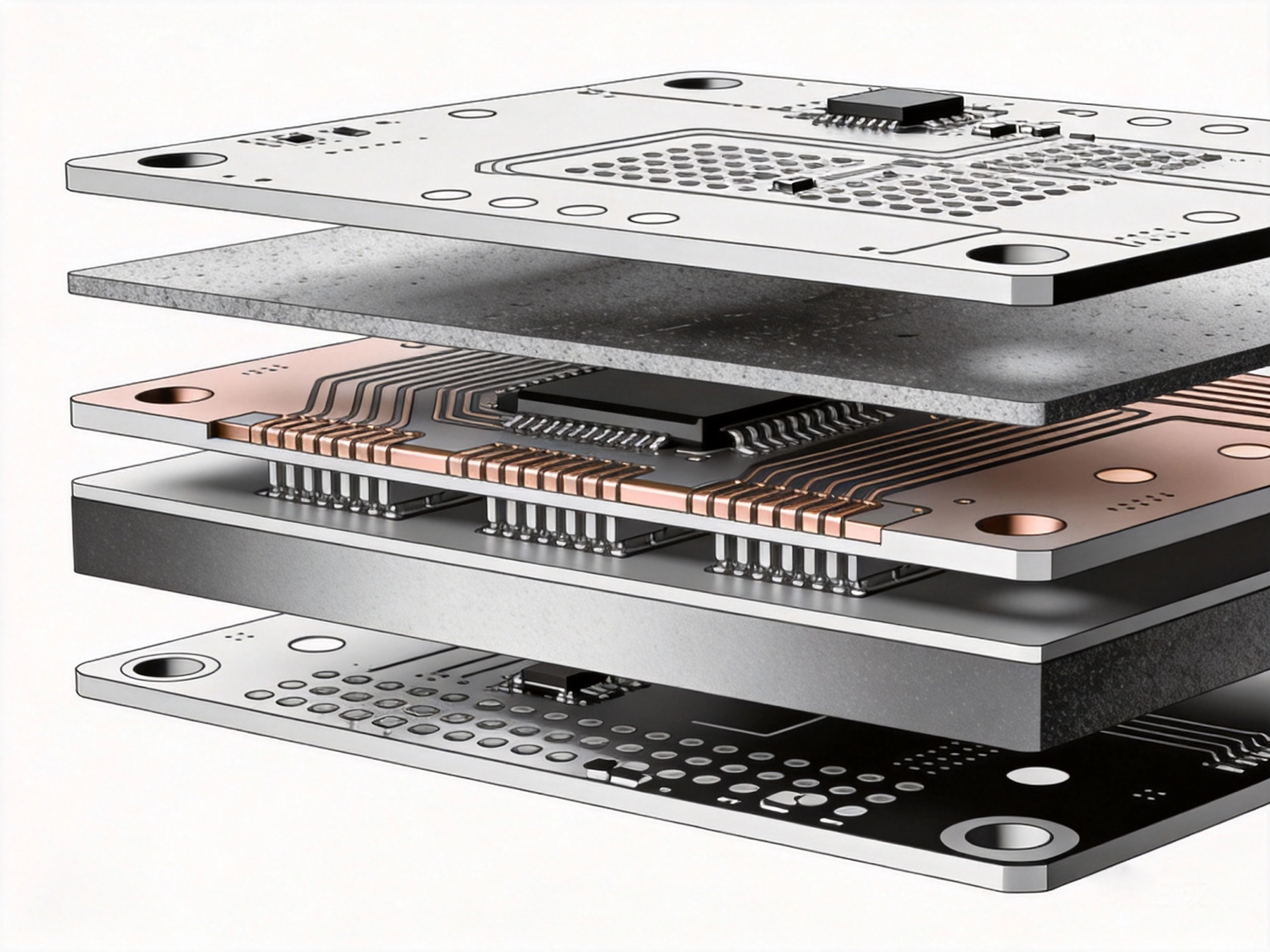Hybrid Stack-ups: Combining FR4 and RF Materials in High Frequency PCB Fabrication