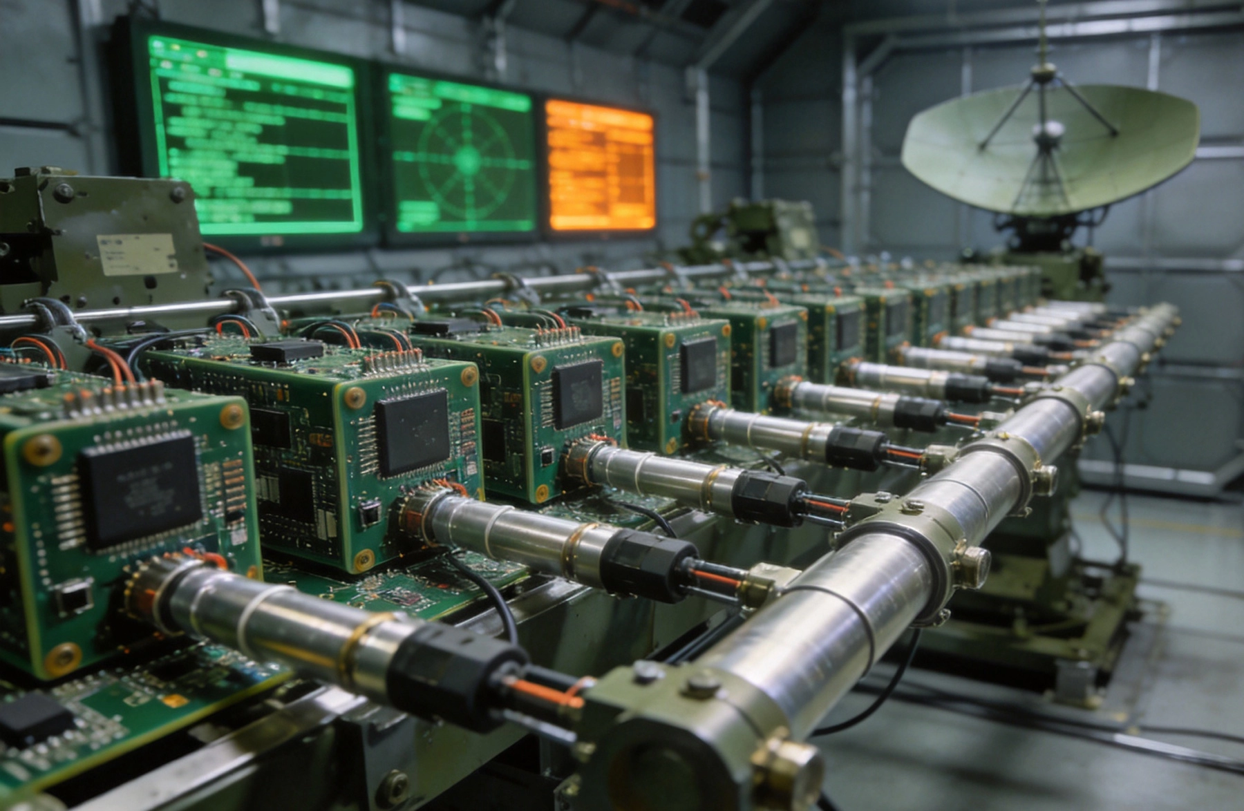 High Frequency PCB Applications for Military Radar and Electronic Warfare