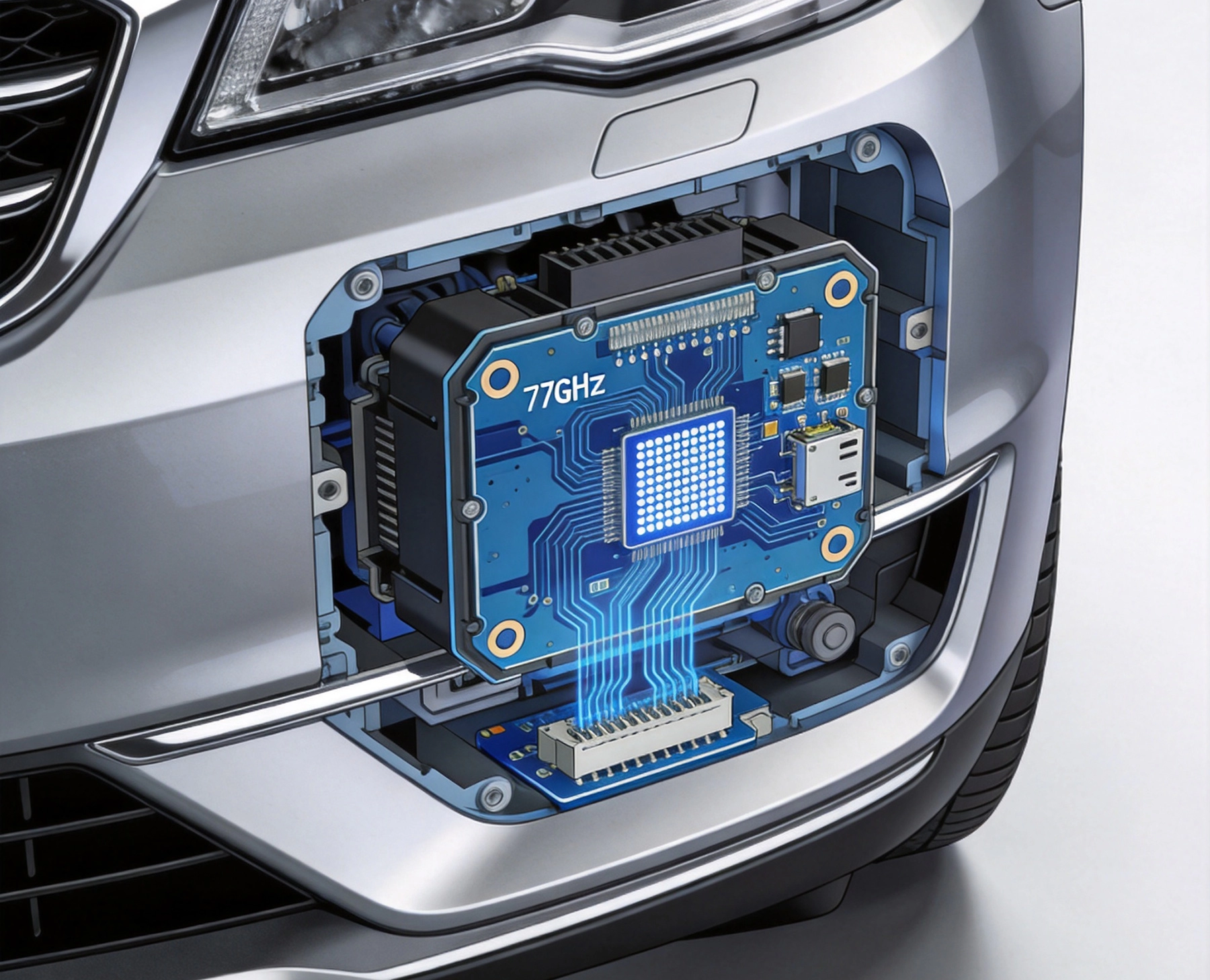 High Frequency PCB Assembly for Automotive Radar: Precision and Reliability