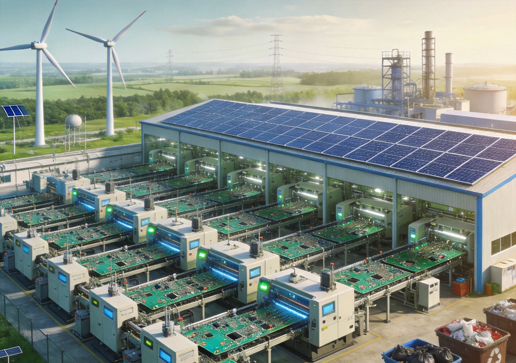 Environmental Considerations in Sustainable High Frequency PCB Fabrication