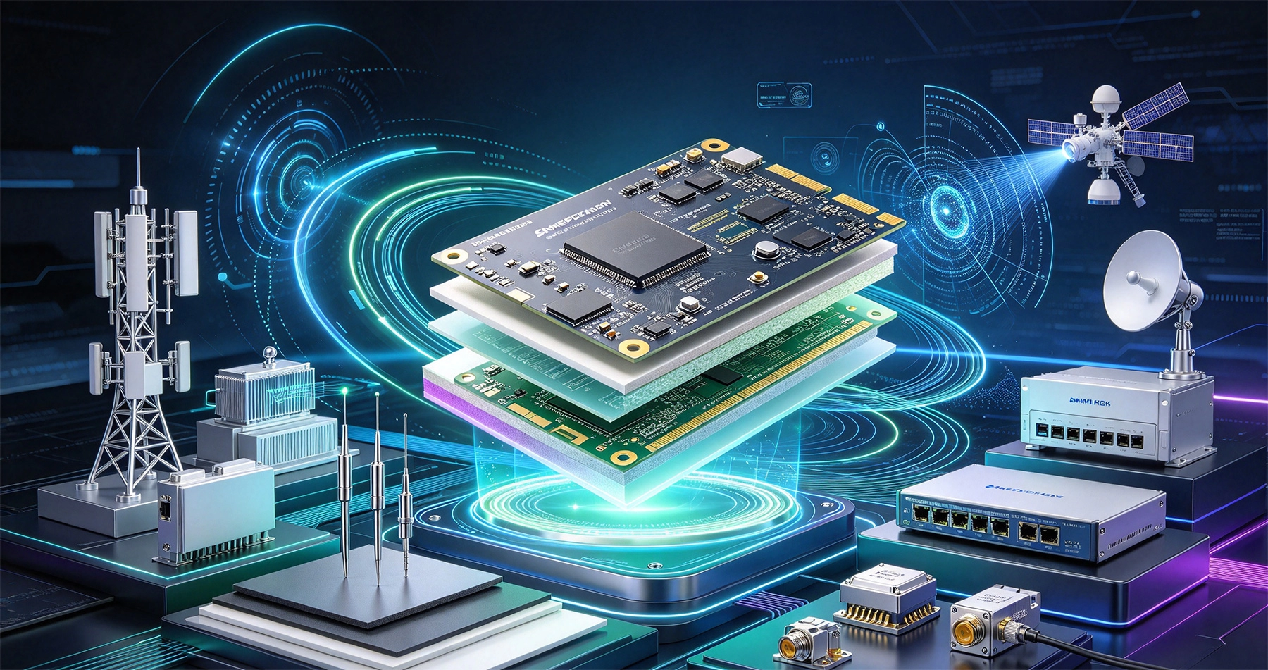 Emerging Trends in High Frequency PCB Materials for Next-Gen Communication