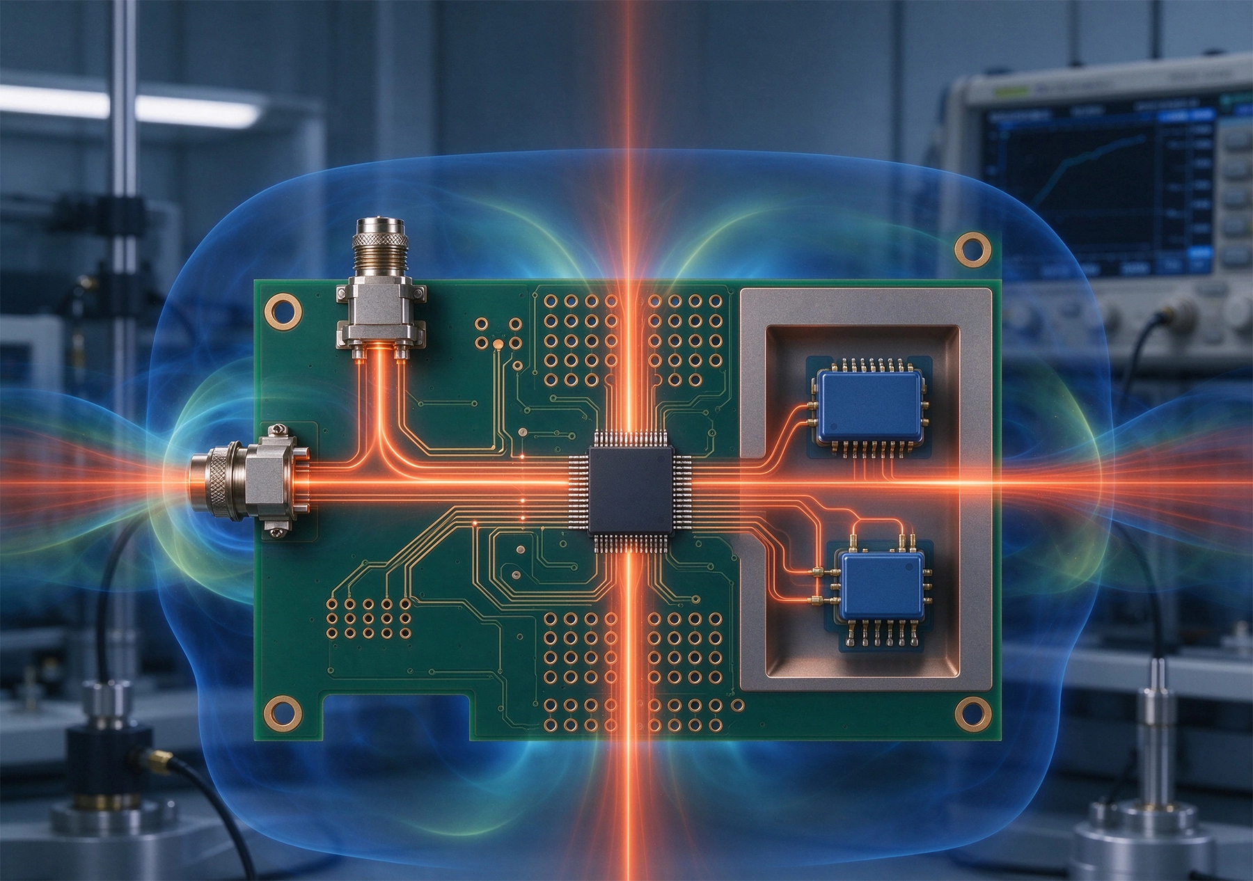 High Frequency PCB Design Guidelines for Stable RF Performance
