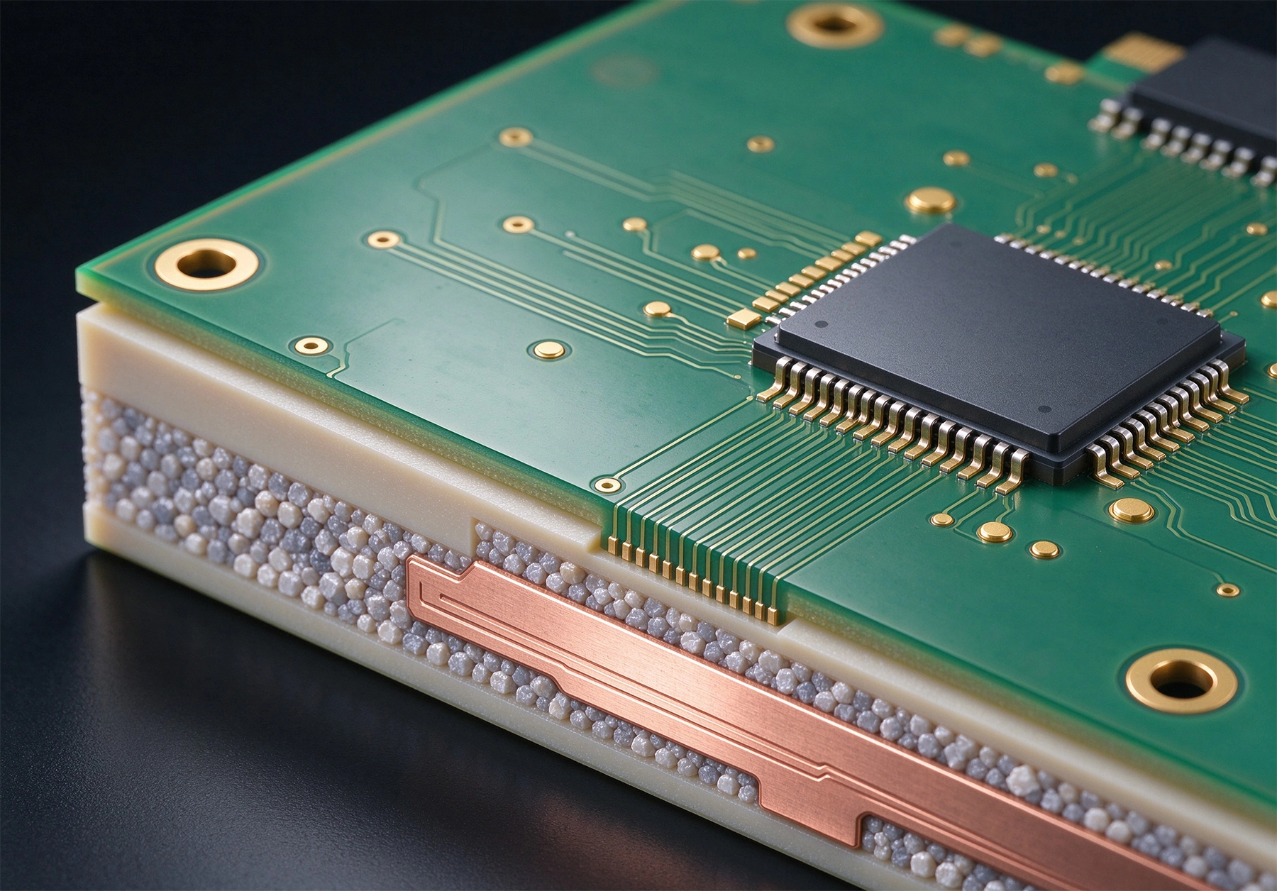 Rogers, PTFE, and Ceramic Filled Materials for High Frequency PCB Fabrication