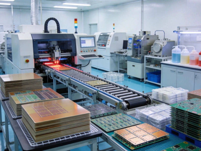 Advanced High Frequency PCB Fabrication Techniques for Low Loss Performance