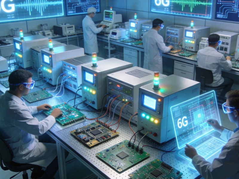 Our Latest High Frequency PCB Capabilities for 6G Research