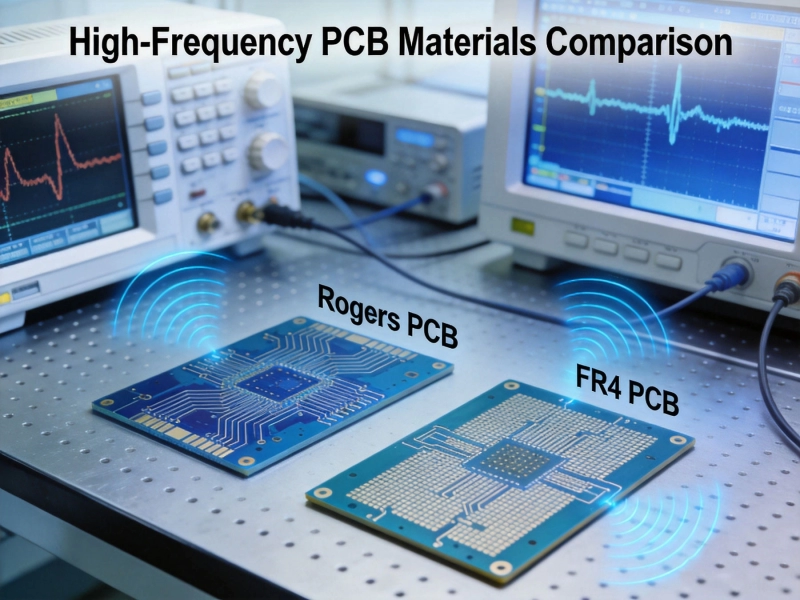 Rogers vs. FR4: Choosing the Right High Frequency PCB Materials