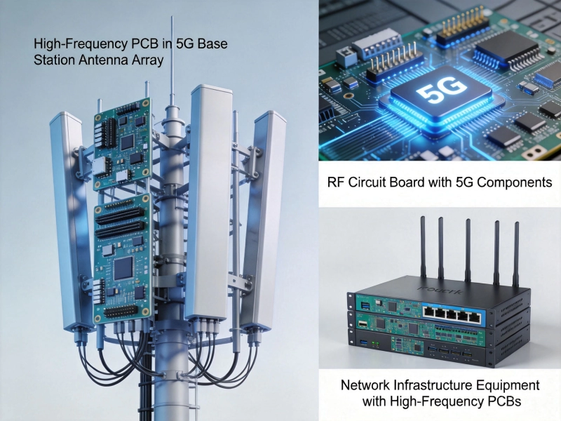 Top High Frequency PCB Applications in the 5G and Telecommunications Industry