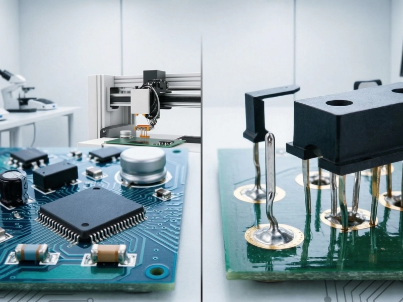 SMT vs. THT: Assembly Techniques for High Frequency PCBs
