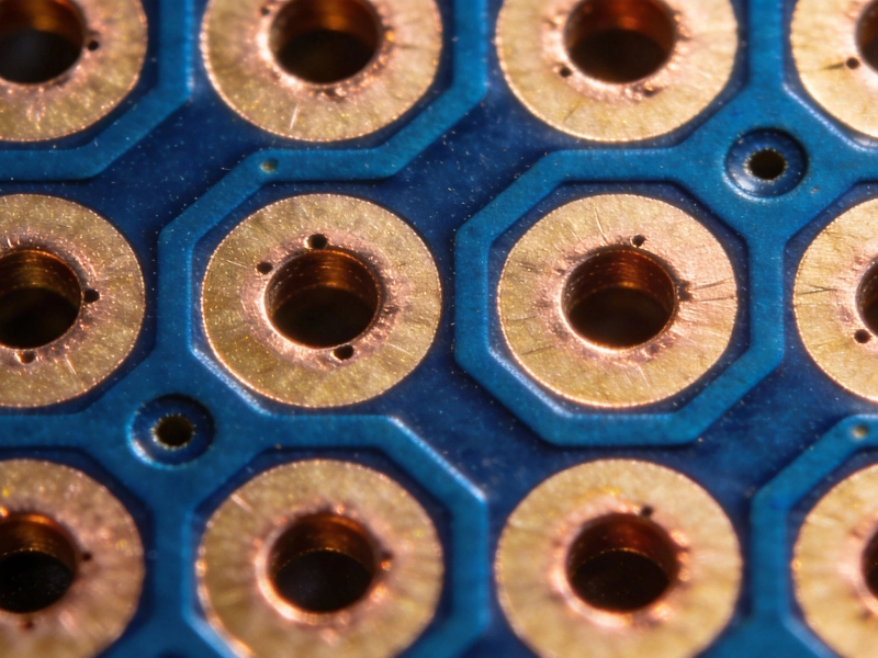 Laser Drilling and Microvias in Modern High Frequency PCB Fabrication