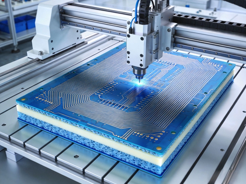 High Frequency PCB Fabrication with Rogers and PTFE Materials: A Technical Guide