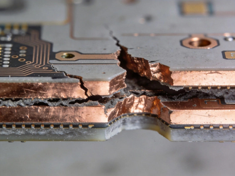 Overcoming Delamination Challenges in Multilayer High Frequency PCB Fabrication