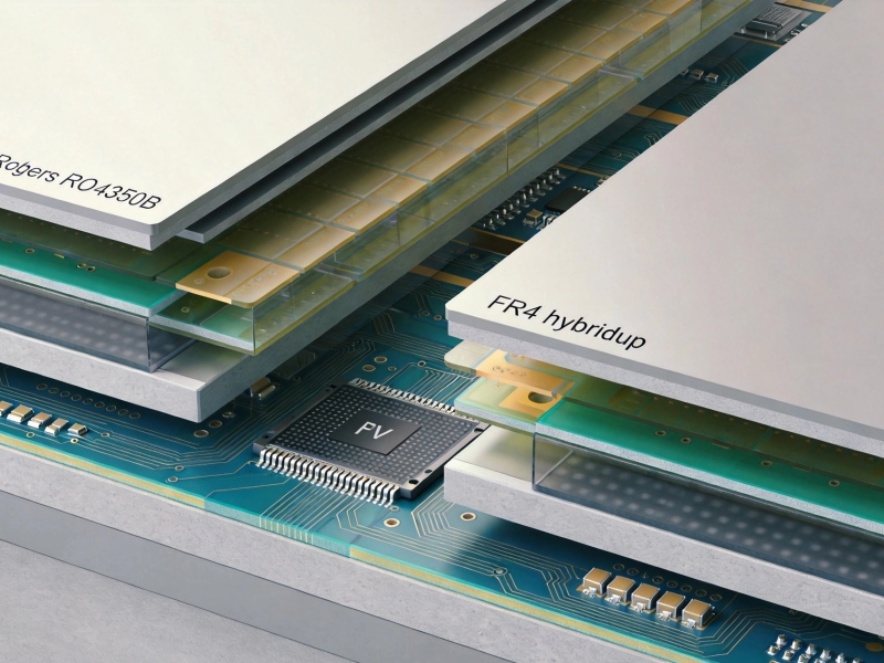 Exploring Our High Frequency PCB Capabilities in Mixed Material Lamination