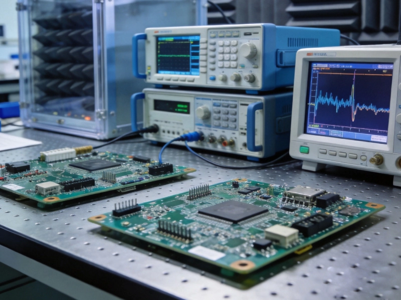 Case Study: How the Right High Frequency PCB Manufacturer Solved a Critical EMI Issue