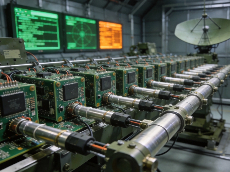 High Frequency PCB Applications for Military Radar and Electronic Warfare