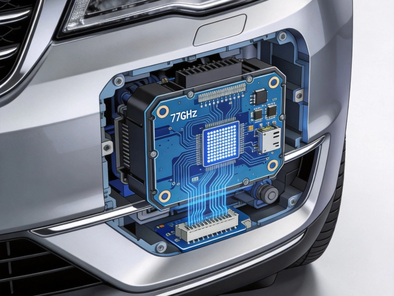 High Frequency PCB Assembly for Automotive Radar: Precision and Reliability