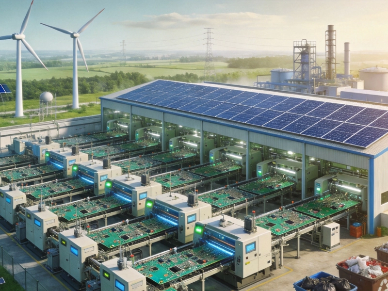 Environmental Considerations in Sustainable High Frequency PCB Fabrication