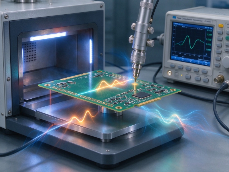 How to Test and Verify the Quality of High Frequency PCB Materials