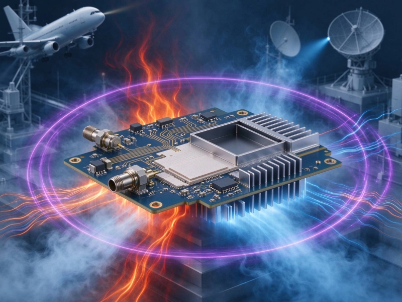 High Frequency PCB Applications: Designing for Extreme Environments