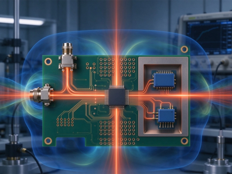 High Frequency PCB Design Guidelines for Stable RF Performance