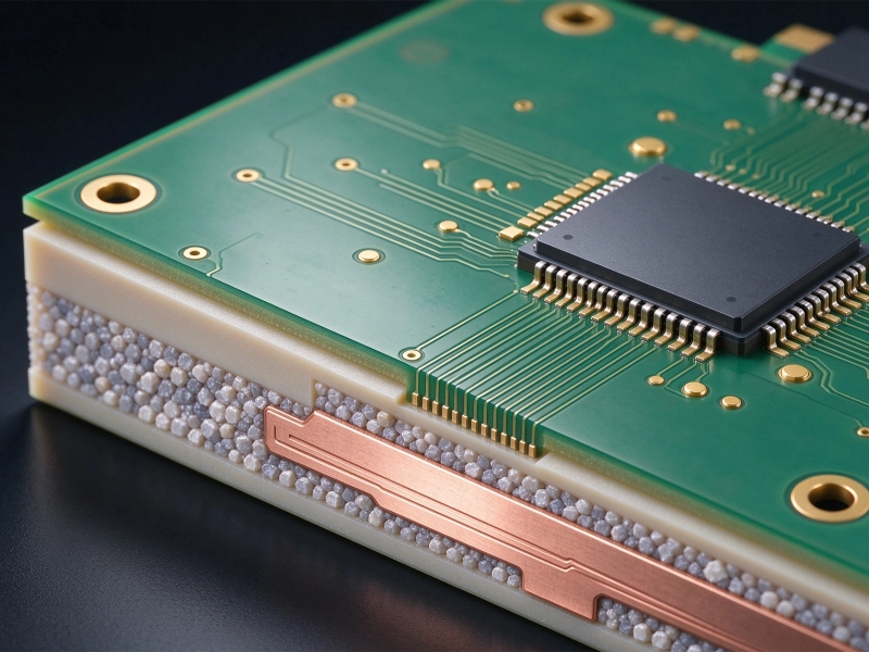 Rogers, PTFE, and Ceramic Filled Materials for High Frequency PCB Fabrication